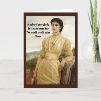 落ち着く ノートカード