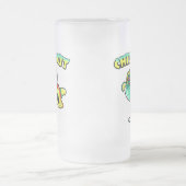 落ち着く フロストグラスビールジョッキ (中央)