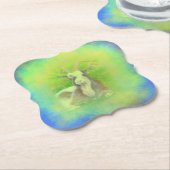 落ち着く ペーパーコースター (アングル)