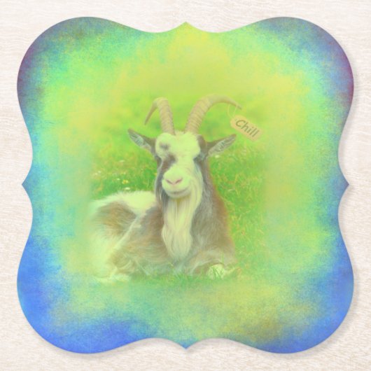 落ち着く ペーパーコースター (正面)