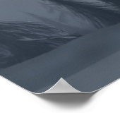 落ち着く ポスター (角)