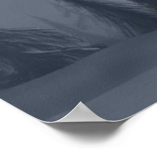 落ち着く ポスター (角)