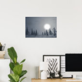 落ち着く ポスター (ホームオフィス)