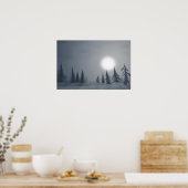 落ち着く ポスター (キッチン)