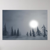 落ち着く ポスター (正面)