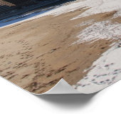 落ち着く ポスター (角)