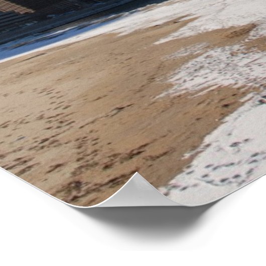 落ち着く ポスター (角)