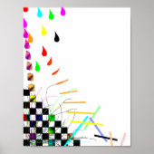 落ち着く ポスター (正面)