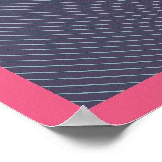 落ち着く ポスター (角)