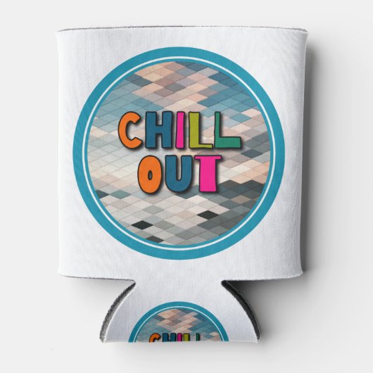 落ち着く 缶クーラー (正面)