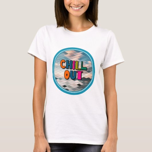 落ち着く Tシャツ (正面)