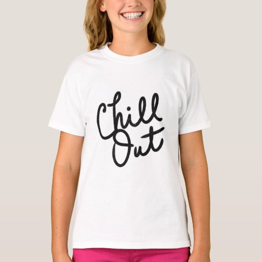 落ち着く Tシャツ (正面)