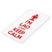 落ち着けないラ保オだ マグネット (左側)