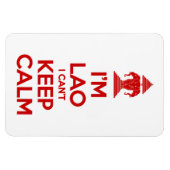 落ち着けないラ保オだ マグネット (横)