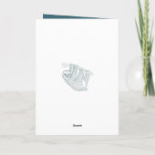 落ち着けよ誕生日 カード (裏面)