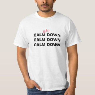 落ち着けメンズTシャツ Tシャツ