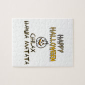 落ち着けリラックスて。ハッピーハローウィン ジグソーパズル (横)