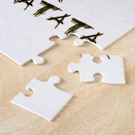 落ち着けリラックスて。ハッピーハローウィン ジグソーパズル (側面)