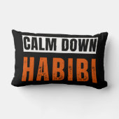 落ち着け羽比美 ランバークッション (裏面)