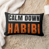 落ち着け羽比美 ランバークッション (ブランケット)