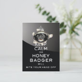 落ち着け、あるいはハニーバジャール… ポストカード (スタンド正面)