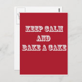 落ち着け! ポストカード (正面/裏面)