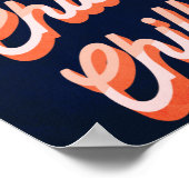 落ち着け！レトロ ポスター (角)