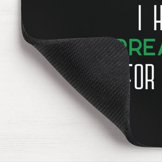 落ち着保いてあのタバコの表計算を持っておもしろいる マウスパッド (コーナー)