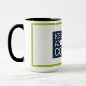 落ち着保いてコーヒーを入れる マグカップ (左)