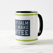 落ち着保いてコーヒーを入れる マグカップ (正面右)