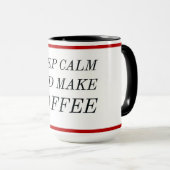 落ち着保いてコーヒーを入れる マグカップ (正面右)