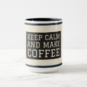 落ち着保いてコーヒーを入れる マグカップ (中央)