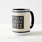 落ち着保いてコーヒーを入れる マグカップ (正面右)