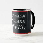 落ち着保いてコーヒーを入れる マグカップ (正面右)