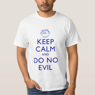 落ち着保いて悪いシャツを着ない Tシャツ