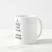 落ち着保いて飲むコーヒー コーヒーマグカップ (正面右)