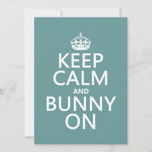 落ち着保いて〜に対する愚か者 招待状 (正面)