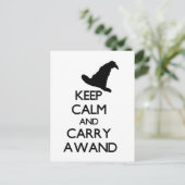 落ち着保い運て、無理な ポストカード (スタンド正面)