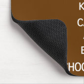 落ち着保い食べチョコレート マウスパッド (コーナー)