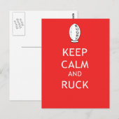 落ち着保く ポストカード (正面/裏面)