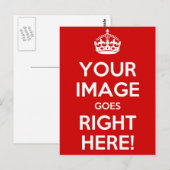 落ち着保く ポストカード (正面/裏面)