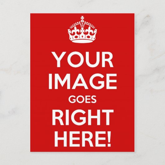 落ち着保く ポストカード (正面)