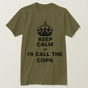 落ち着保く Tシャツ