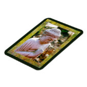 落ち着祈いた仏 マグネット (左側)