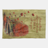 落ち葉くるランドスケープキッチンタオル キッチンタオル (横)