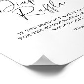 落ち葉つき – おむつラッフルポスター ポスター (角)