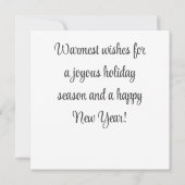 落ち葉と魔法の氷の結晶のパターン (裏面)