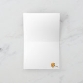 落ち葉の感謝カード サンキューカード (内部)