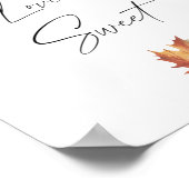 落ち葉る – 愛は甘い楽しみ ポスター (角)