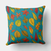 落ち葉 クッション (裏面)